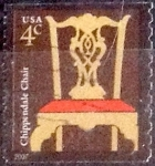 Stamps United States -  Scott#3761 intercambio, 0,20 usd, 4 cents. 2007