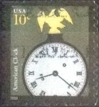 Stamps United States -  Scott#3762 intercambio, 0,20 usd, 10 cents. 2008