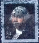 Stamps United States -  Scott#4512 intercambio, 0,25 usd, 20 cents. 2011