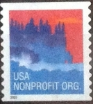 Stamps United States -  Scott#3785a intercambio, 0,20 usd, nonprofit org. 2011