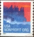 Stamps United States -  Scott#3785a intercambio, 0,20 usd, nonprofit org. 2011
