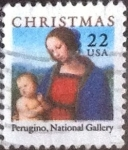 Stamps : America : United_States :  Scott#2244 intercambio, 0,20 usd, 22 cents. 1986