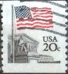 Stamps : America : United_States :  Scott#1895 intercambio, 0,20 usd, 20 cents. 1981