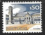 Stamps Portugal -  Universidad de Coimbra