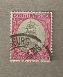 Stamps Africa - South Africa -  Barco