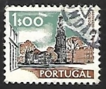 Sellos de Europa - Portugal -  Torre dos Clerigos - Porto