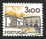 Stamps : Europe : Portugal :  Hospital en Viana do Castelo