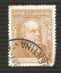 Sellos de America - Argentina -  INTERCAMBIO