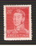 Stamps Argentina -  INTERCAMBIO