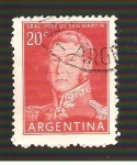 Stamps Argentina -  INTERCAMBIO