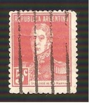Stamps Argentina -  INTERCAMBIO