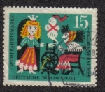 Stamps Germany -  Cuentos de hadas Grimm