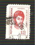 Stamps Argentina -  INTERCAMBIO