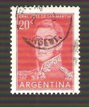 Stamps Argentina -  INTERCAMBIO