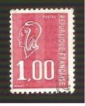 Stamps France -  INTERCAMBIO