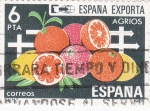 Sellos de Europa - Espa�a -  ESPAÑA EXPORTA AGRIOS (33)