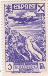 Stamps Spain -  25 - Historia del Correo