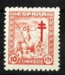 Stamps Spain -  984 - Pro Tuberculosos
