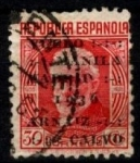 Stamps Spain -  741 - Pablo Iglesias
