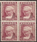 Stamps : Europe : Spain :  II Cent nacimiento de Goya  1946  25 cents