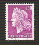 Stamps France -  INTERCAMBIO