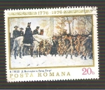 Stamps Romania -  INTERCAMBIO