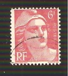 Stamps France -  INTERCAMBIO