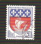 Stamps France -  INTERCAMBIO