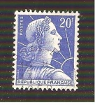 Stamps France -  INTERCAMBIO