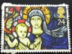 Stamps United Kingdom -  Reino Unido 9