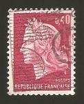 Stamps France -  INTERCAMBIO