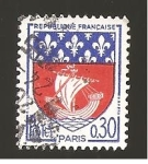 Stamps France -  INTERCAMBIO