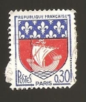 Stamps France -  INTERCAMBIO