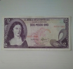 monedas de America - Colombia -  1977 - 2 pesos