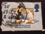 Stamps United Kingdom -  Reino Unido 11