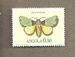 Stamps Angola -  Mariposa