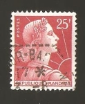 Stamps France -  INTERCAMBIO