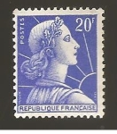 Stamps France -  INTERCAMBIO