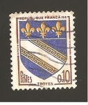 Stamps : Europe : France :  INTERCAMBIO