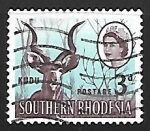 Stamps Zambia -  Greater Kudu