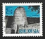 Stamps Zambia -  Industria