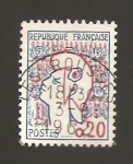 Stamps France -  INTERCAMBIO