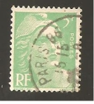 Stamps France -  INTERCAMBIO