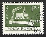 Sellos de Europa - Rumania -  Tirgu Mures Citadel