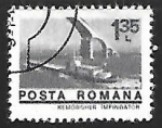 Stamps Romania -  Danube tug “Impingator”