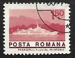 Stamps : Europe : Romania :  Buques de Pasajeros