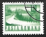 Stamps Romania -  Carreteras | Paisajes