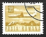Stamps Romania -  Lineas aereas
