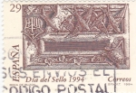 Stamps Spain -  Día del Sello-Boca de Buzón (33)