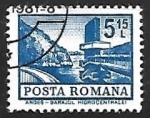 Stamps Romania -  Hidroelectrica